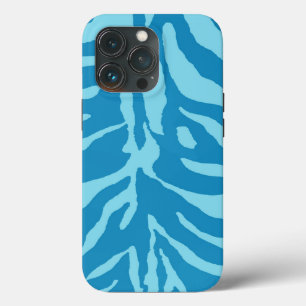 Bahamas Blue Minimalist Tough Hoesje iPhone