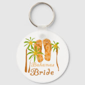 Bahamas Bride Sleutelhanger (Voorkant)