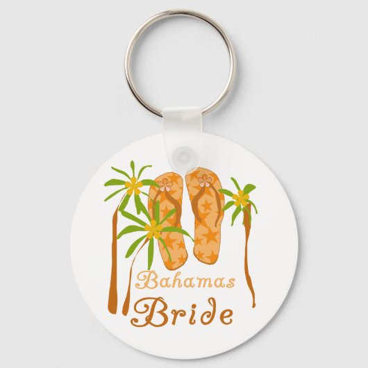 Bahamas Bride Sleutelhanger (Voorkant)