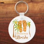 Bahamas Bride Sleutelhanger (Voorkant)