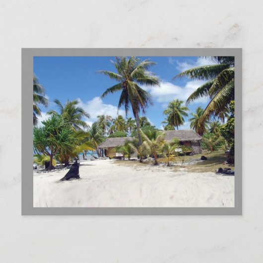 Bahamas Briefkaart (Voorkant)