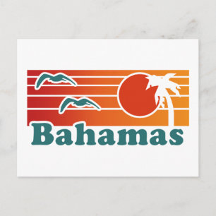 Bahamas Briefkaart
