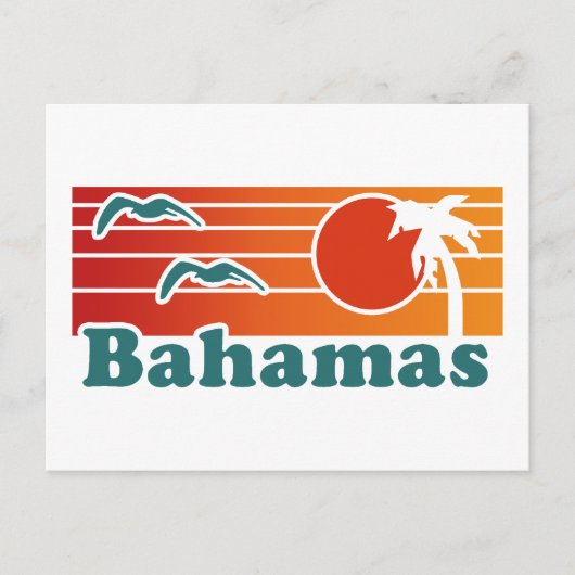 Bahamas Briefkaart (Voorkant)