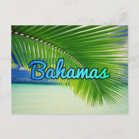 Bahamas Briefkaart (Voorkant)
