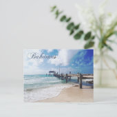 Bahamas Briefkaart (Staand voorkant)