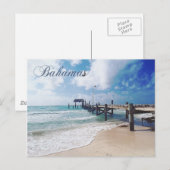 Bahamas Briefkaart (Voorkant / Achterkant)
