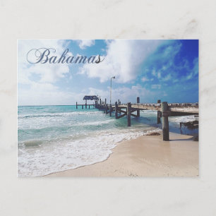 Bahamas Briefkaart