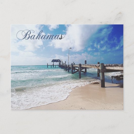Bahamas Briefkaart (Voorkant)