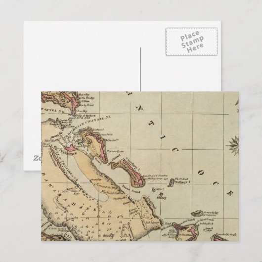 Bahamas Briefkaart (Voorkant / Achterkant)