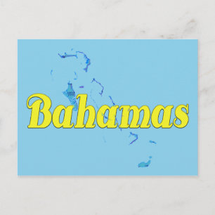 Bahamas Briefkaart