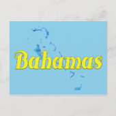 Bahamas Briefkaart (Voorkant)