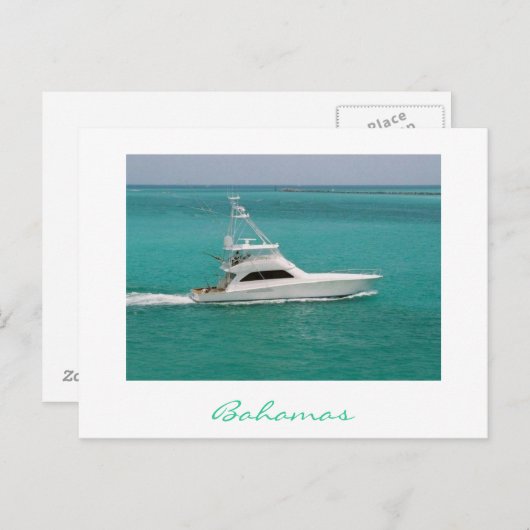 Bahamas Briefkaart (Voorkant / Achterkant)