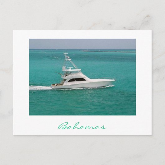 Bahamas Briefkaart (Voorkant)