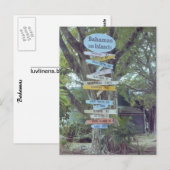 Bahamas Briefkaart (Voorkant / Achterkant)