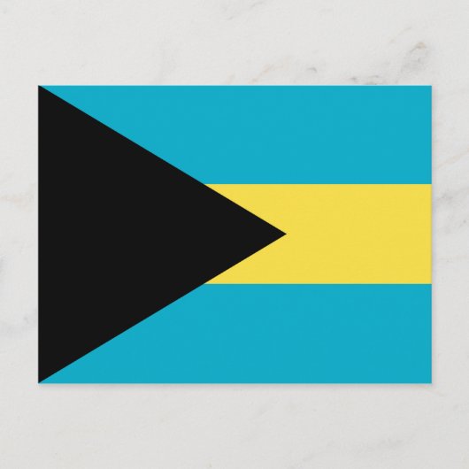Bahamas Briefkaart (Voorkant)
