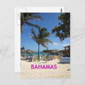 Bahamas Briefkaart (Voorkant / Achterkant)