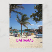 Bahamas Briefkaart (Voorkant)