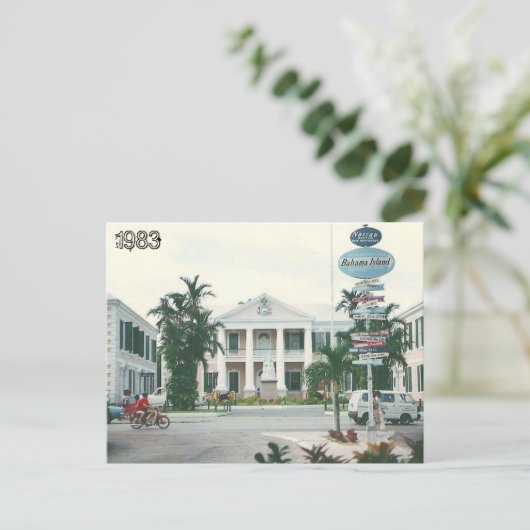  Bahama's Briefkaart (Staand voorkant)