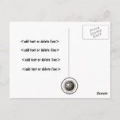 Bahama's Briefkaart (Achterkant)