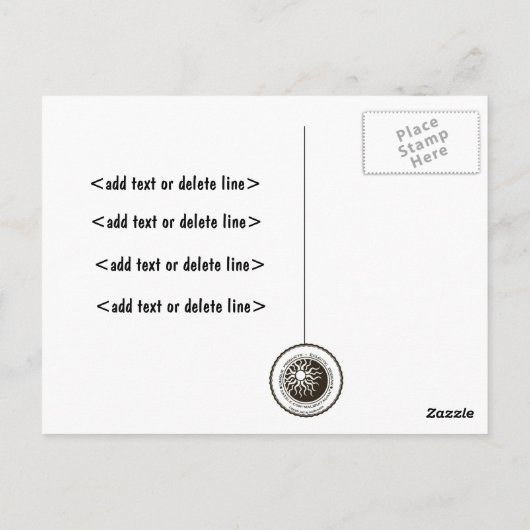  Bahama's Briefkaart (Achterkant)