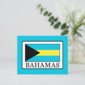 Bahamas Briefkaart (Staand voorkant)