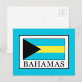Bahamas Briefkaart (Voorkant / Achterkant)