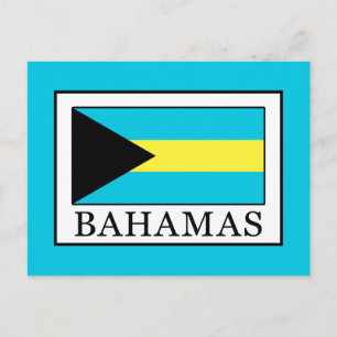 Bahamas Briefkaart
