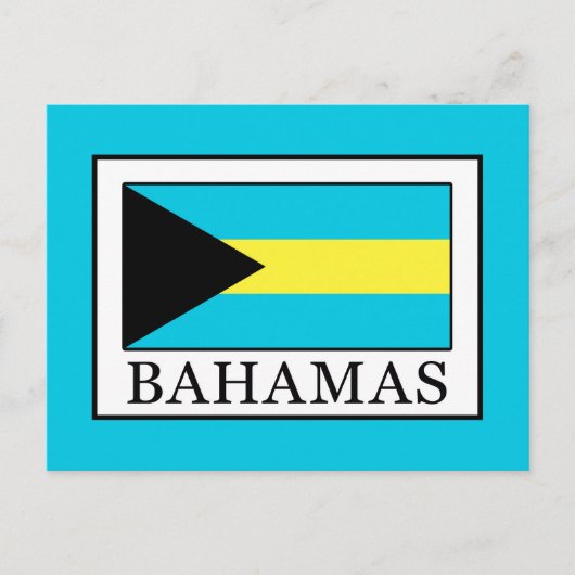 Bahamas Briefkaart (Voorkant)