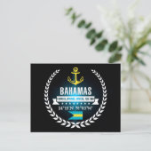 Bahamas Briefkaart (Staand voorkant)