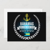 Bahamas Briefkaart (Voorkant / Achterkant)