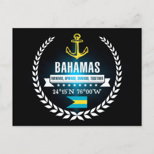 Bahamas Briefkaart