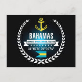 Bahamas Briefkaart (Voorkant)