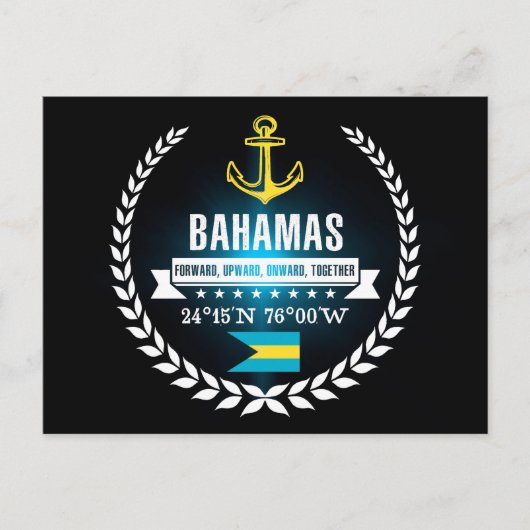 Bahamas Briefkaart (Voorkant)