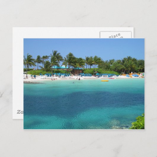 Bahamas Briefkaart (Voorkant / Achterkant)