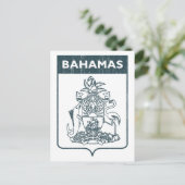  Bahama's Briefkaart (Staand voorkant)