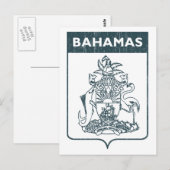 Bahama's Briefkaart (Voorkant / Achterkant)