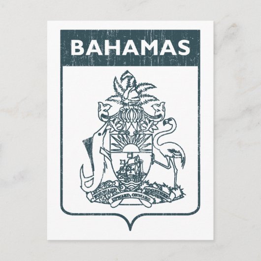  Bahama's Briefkaart (Voorkant)