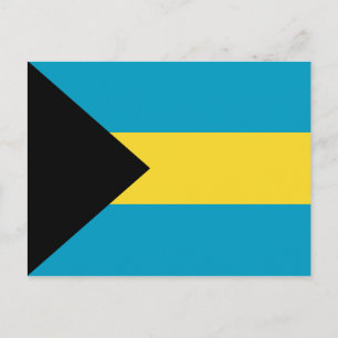 Bahamas-Briefkaart Briefkaart