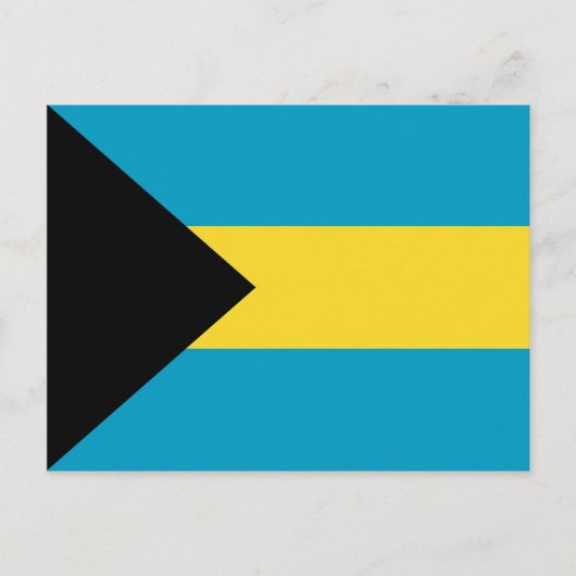 Bahamas-Briefkaart Briefkaart (Voorkant)