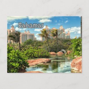 Bahamas-Briefkaart Briefkaart