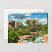 Bahamas-Briefkaart Briefkaart (Voorkant / Achterkant)