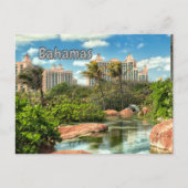 Bahamas-Briefkaart Briefkaart (Voorkant)