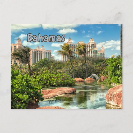 Bahamas-Briefkaart Briefkaart (Voorkant)
