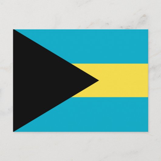 Bahamas-Briefkaart Briefkaart (Voorkant)