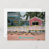 Bahamas-Briefkaart Briefkaart (Voorkant / Achterkant)