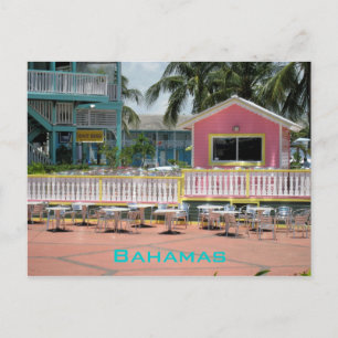 Bahamas-Briefkaart Briefkaart