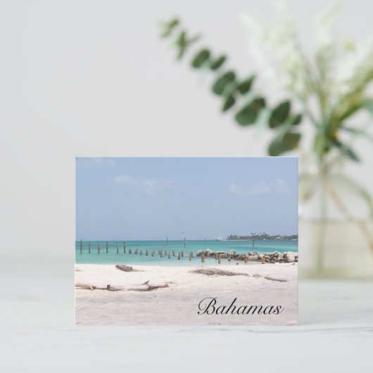 Bahamas-Briefkaart Briefkaart (Staand voorkant)