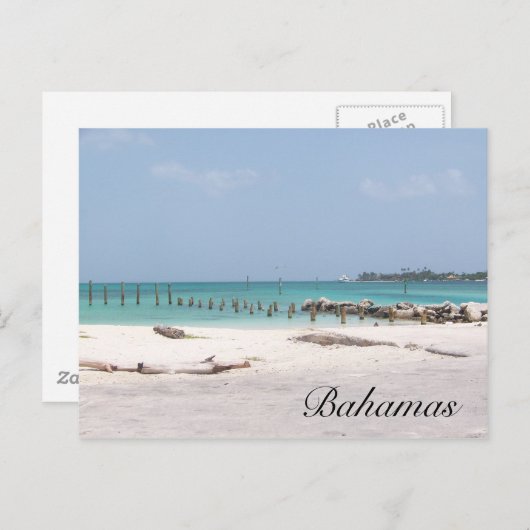 Bahamas-Briefkaart Briefkaart (Voorkant / Achterkant)