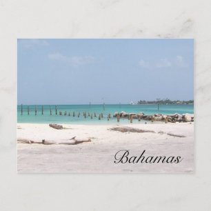Bahamas-Briefkaart Briefkaart
