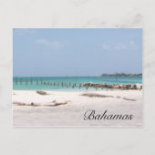Bahamas-Briefkaart Briefkaart (Voorkant)